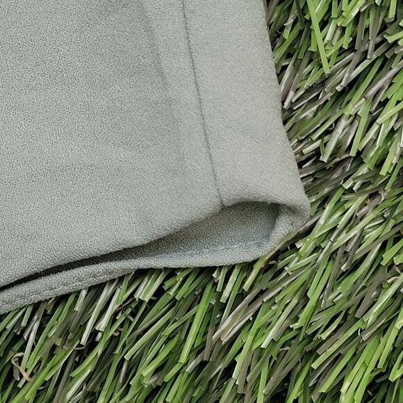 Vintage 90s Kings-Road Disco Button Shirt Small 19x27 Green - Picture 9 of 11